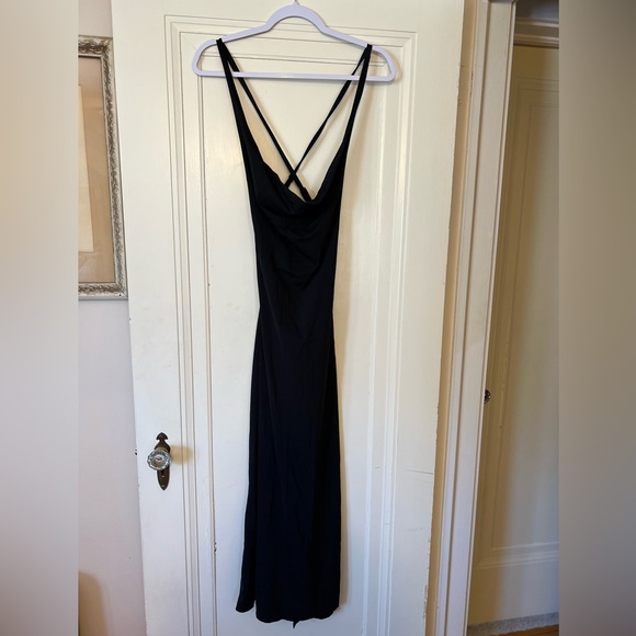 victoria secret backless dress Victoria's Secret | Dresses | Victorias Secret Backless Strappy Dress With  Back Slit